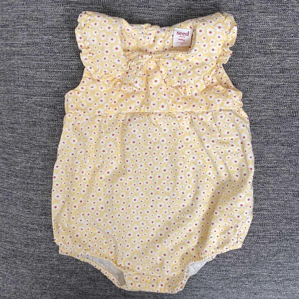 Seed Heritage Baby Sleeveless Romper